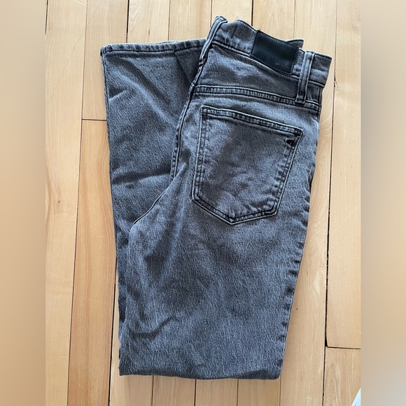 Madewell Perfect Vintage Straight Jeans 25 Cosner Wash - Picture 3 of 5